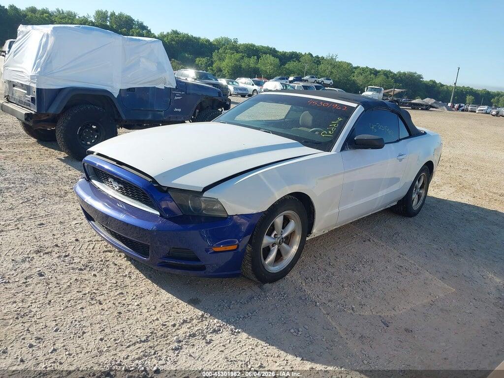 1ZVBP8EM2E5205891 2014 FORD MUSTANG photo no. 2