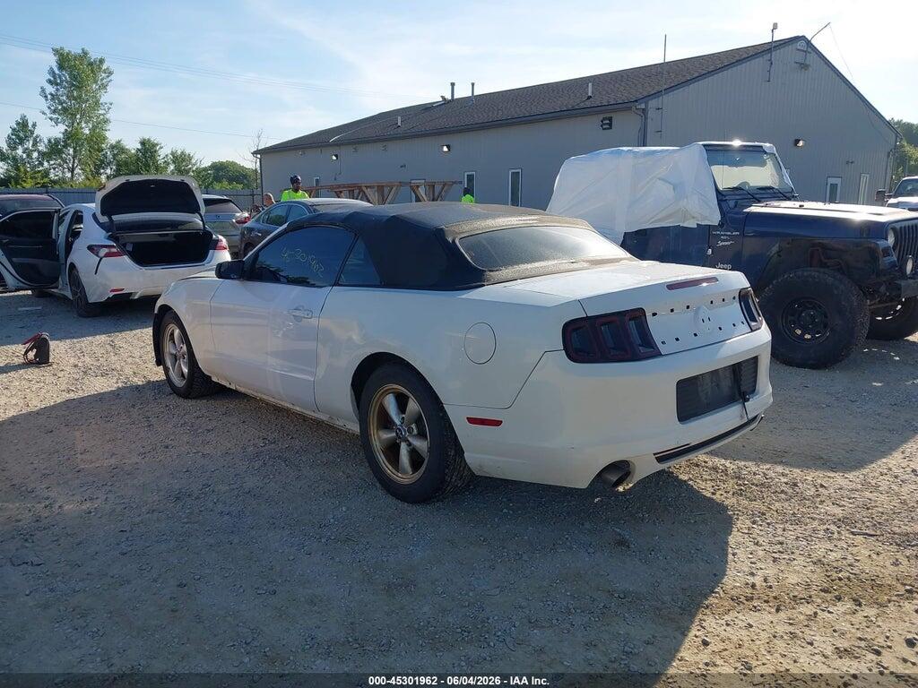 1ZVBP8EM2E5205891 2014 FORD MUSTANG photo no. 3