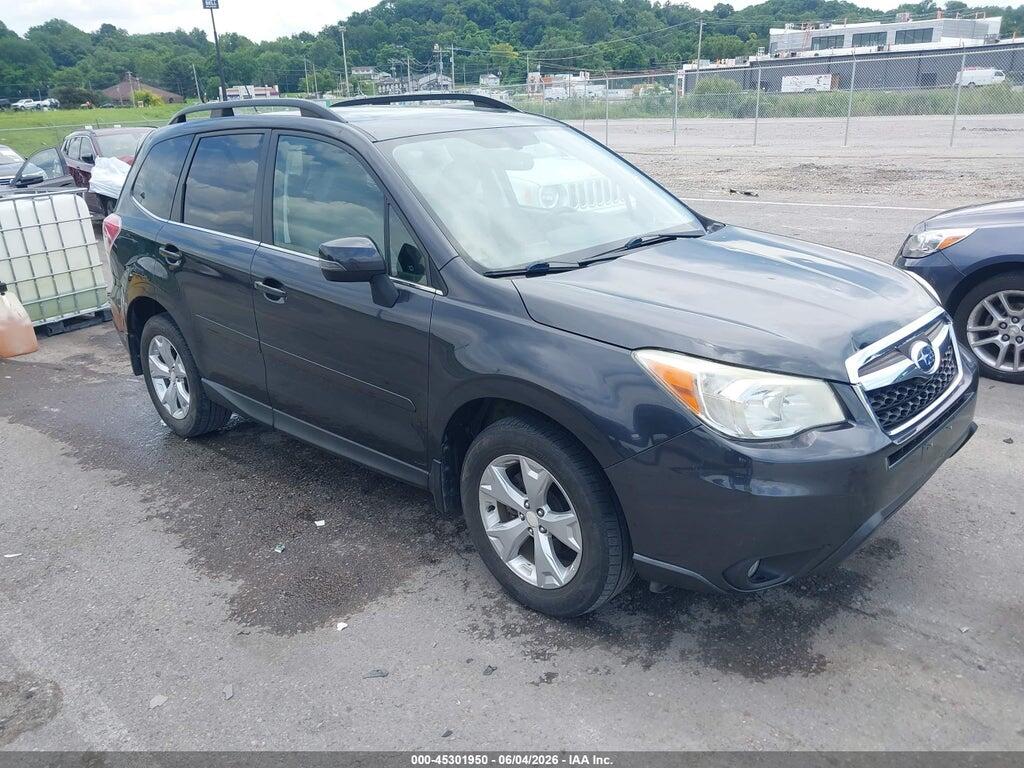 JF2SJAMCXEH417474 2014 SUBARU FORESTER photo no. 1