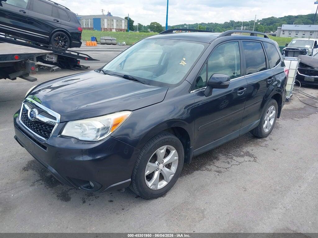 JF2SJAMCXEH417474 2014 SUBARU FORESTER photo no. 2