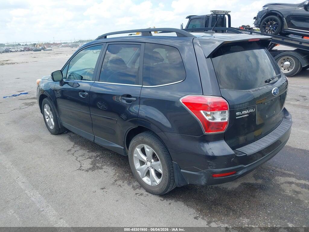 JF2SJAMCXEH417474 2014 SUBARU FORESTER photo no. 3