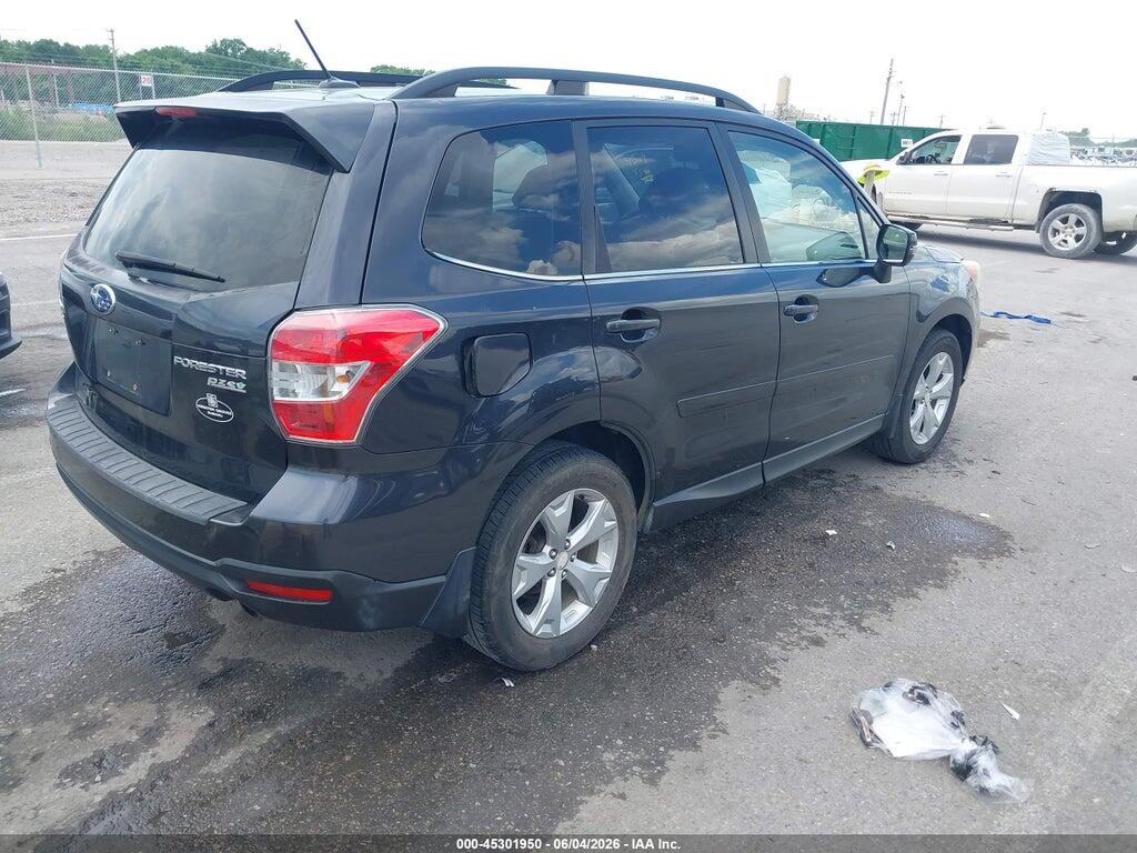 JF2SJAMCXEH417474 2014 SUBARU FORESTER photo no. 4