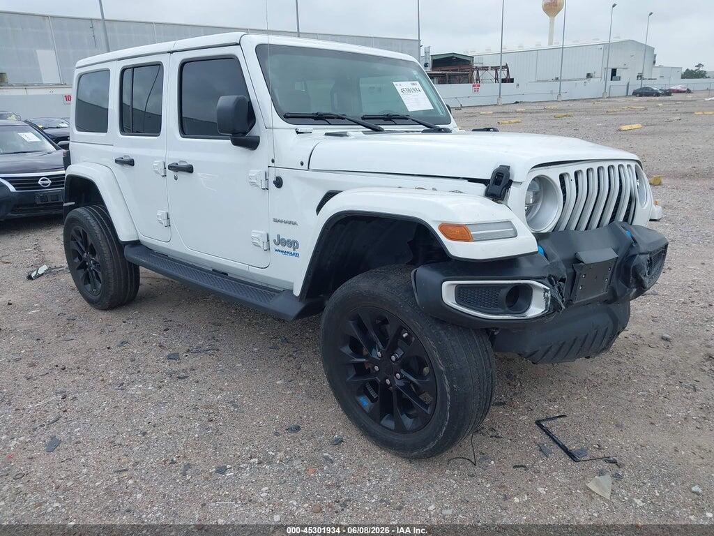 1C4JJXP66NW108227 2022 JEEP WRANGLER UNLIMITED photo no. 1