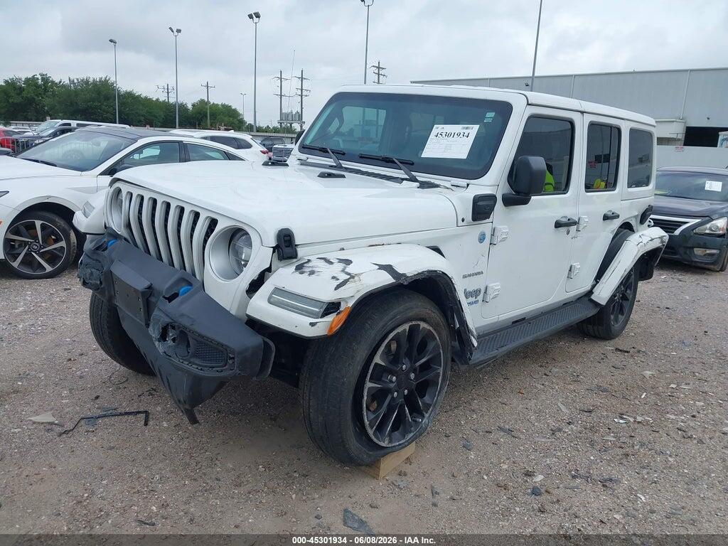 1C4JJXP66NW108227 2022 JEEP WRANGLER UNLIMITED photo no. 2