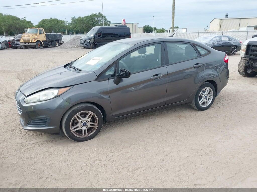 3FADP4BJ3JM126089 2018 FORD FIESTA photo no. 2
