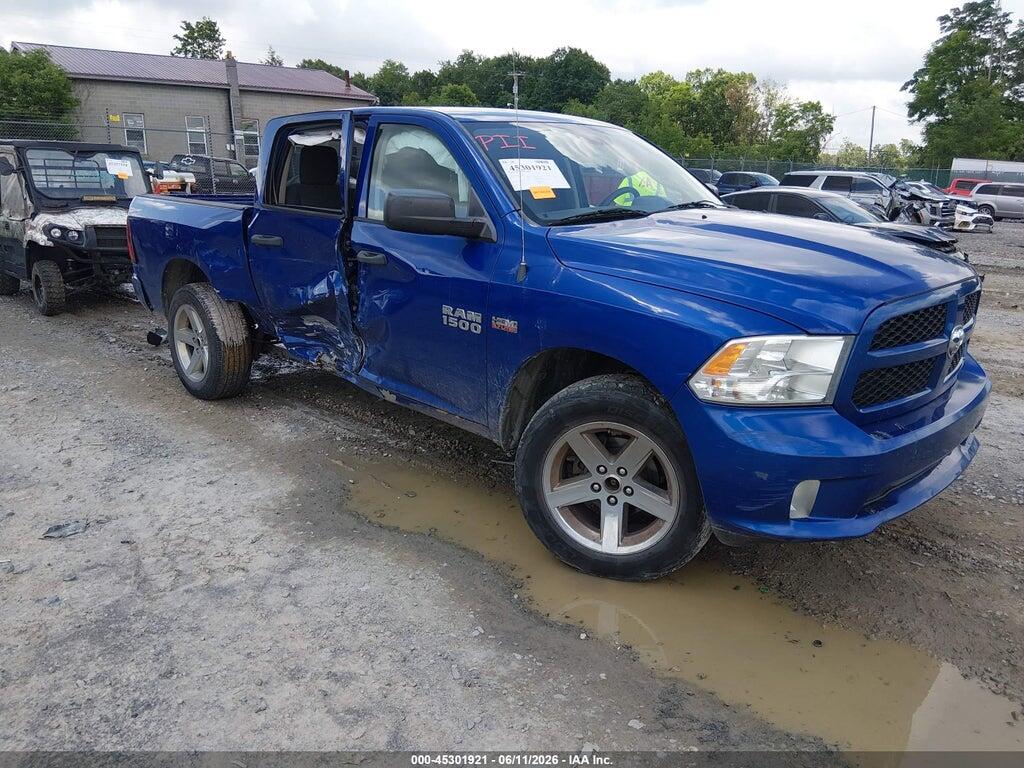 1C6RR7KT0ES480217 2014 RAM 1500 photo no. 1
