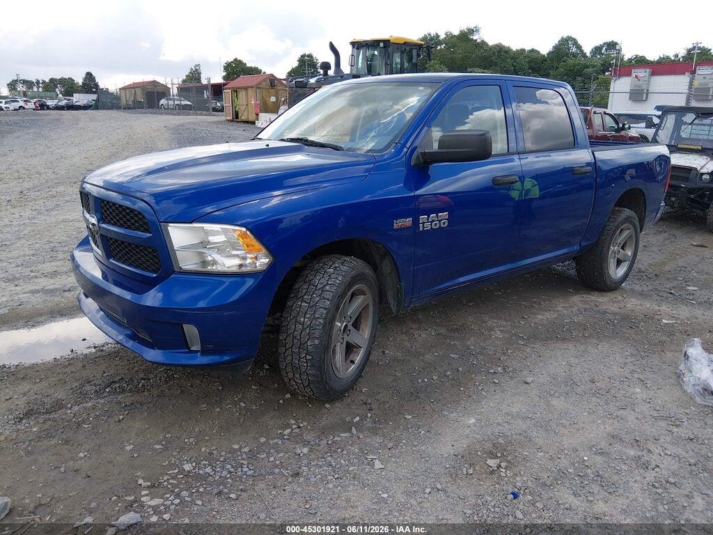 1C6RR7KT0ES480217 2014 RAM 1500 photo no. 2