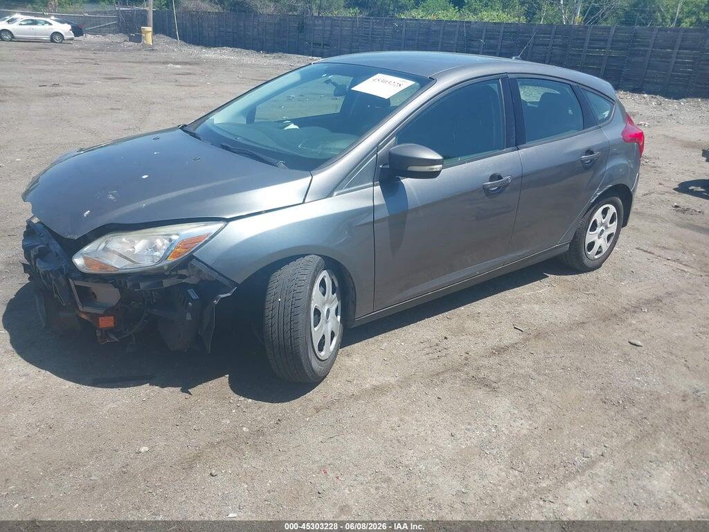 1FADP3K22EL337889 2014 FORD FOCUS photo no. 2
