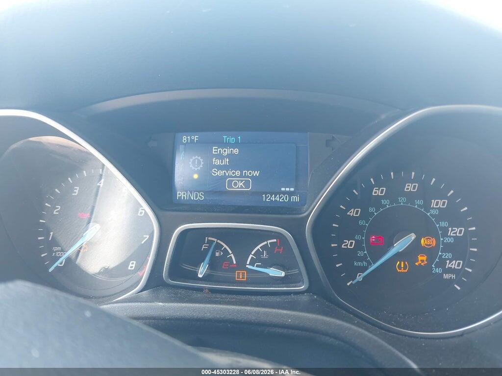 1FADP3K22EL337889 2014 FORD FOCUS photo no. 7