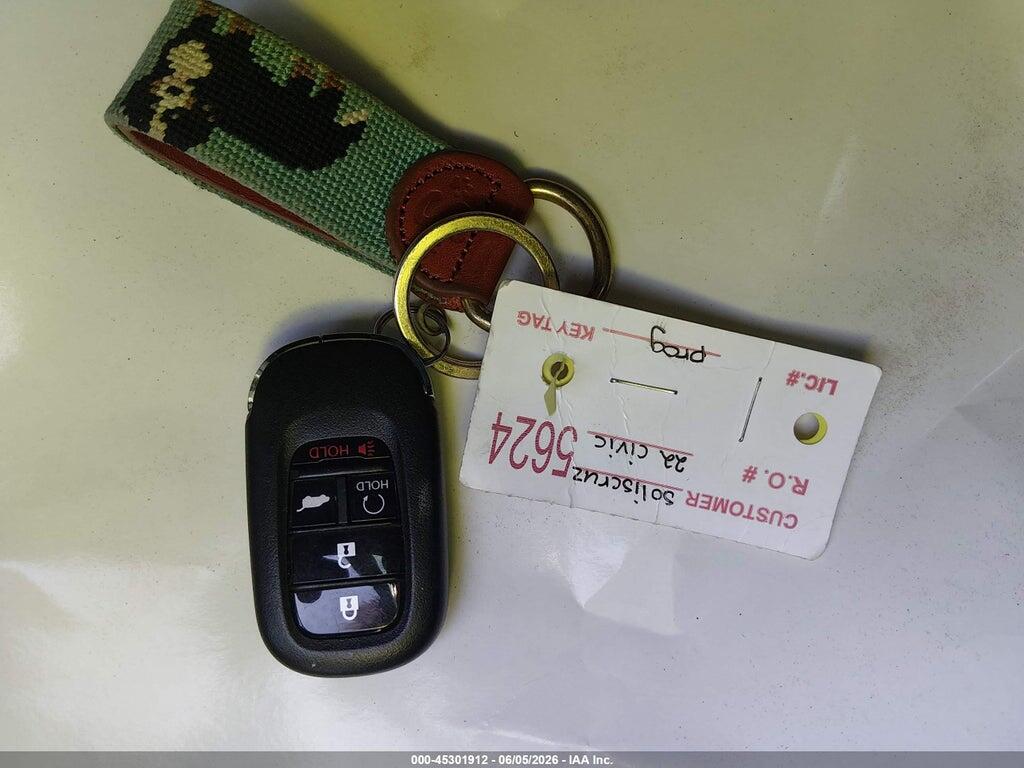 19XFL2H89NE013979 2022 HONDA CIVIC photo no. 11