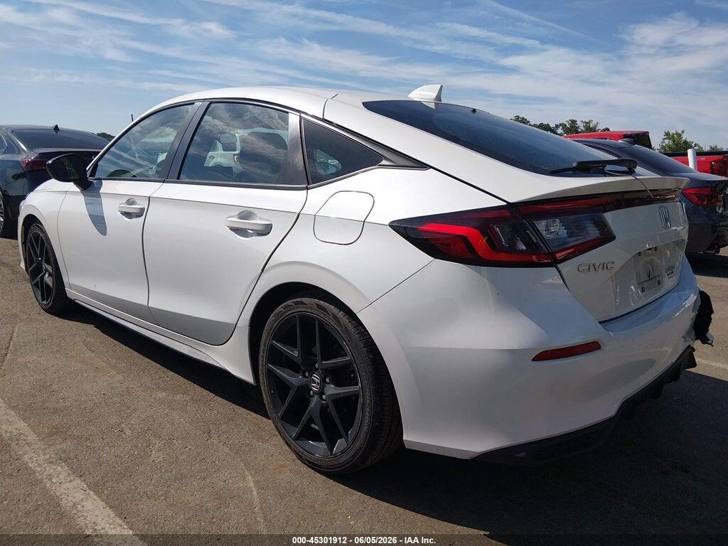19XFL2H89NE013979 2022 HONDA CIVIC photo no. 3