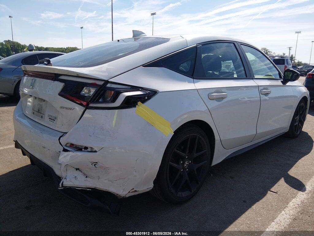19XFL2H89NE013979 2022 HONDA CIVIC photo no. 4