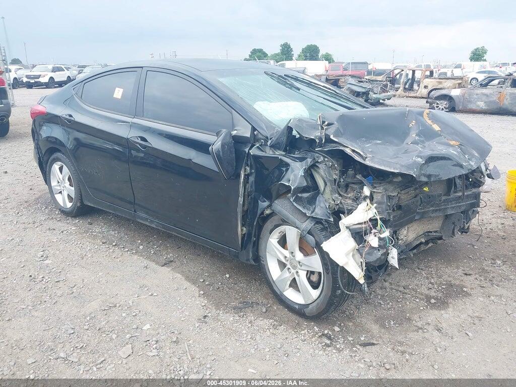 5NPDH4AE8DH182308 2013 HYUNDAI ELANTRA photo no. 1