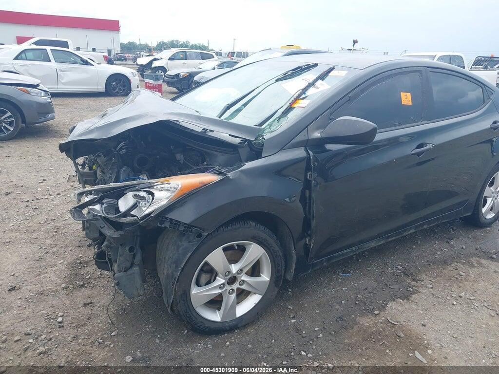 5NPDH4AE8DH182308 2013 HYUNDAI ELANTRA photo no. 12