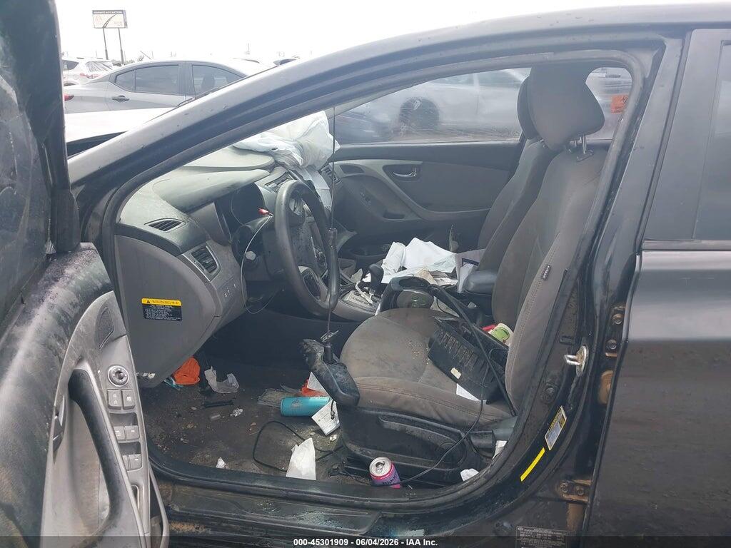 5NPDH4AE8DH182308 2013 HYUNDAI ELANTRA photo no. 5