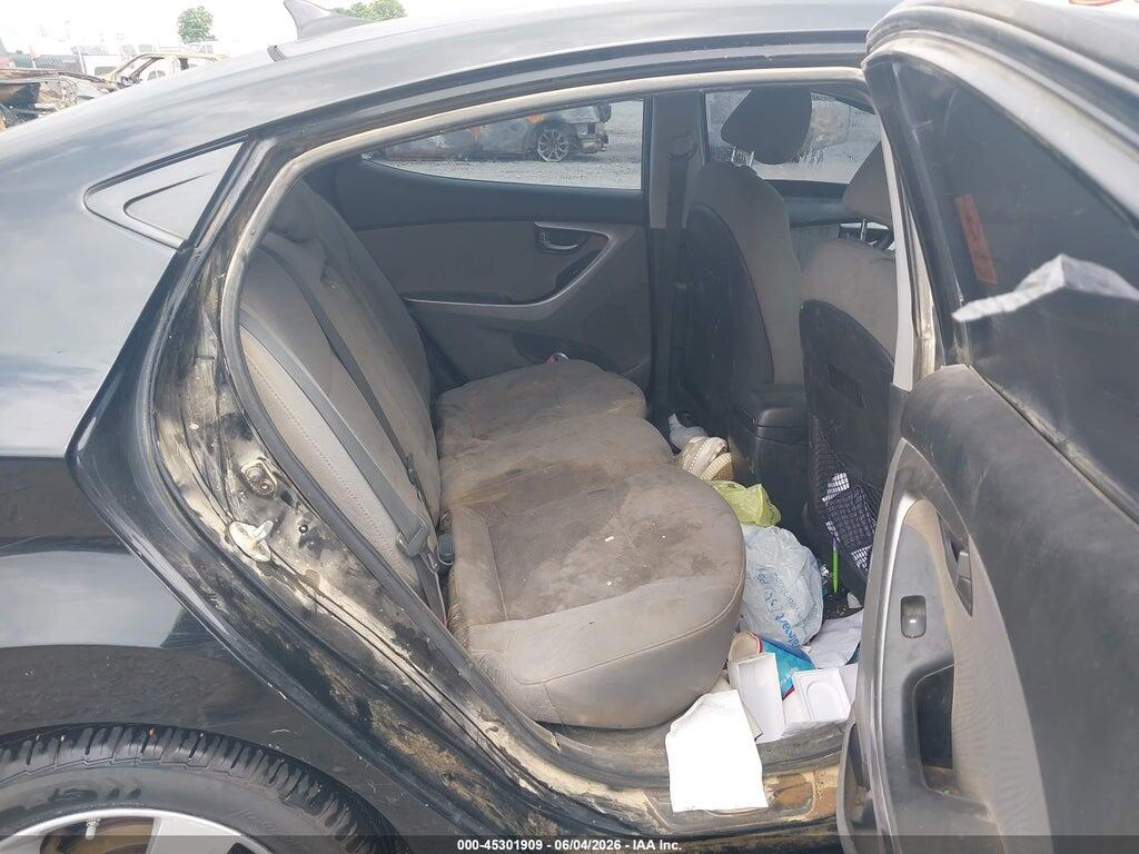 5NPDH4AE8DH182308 2013 HYUNDAI ELANTRA photo no. 8