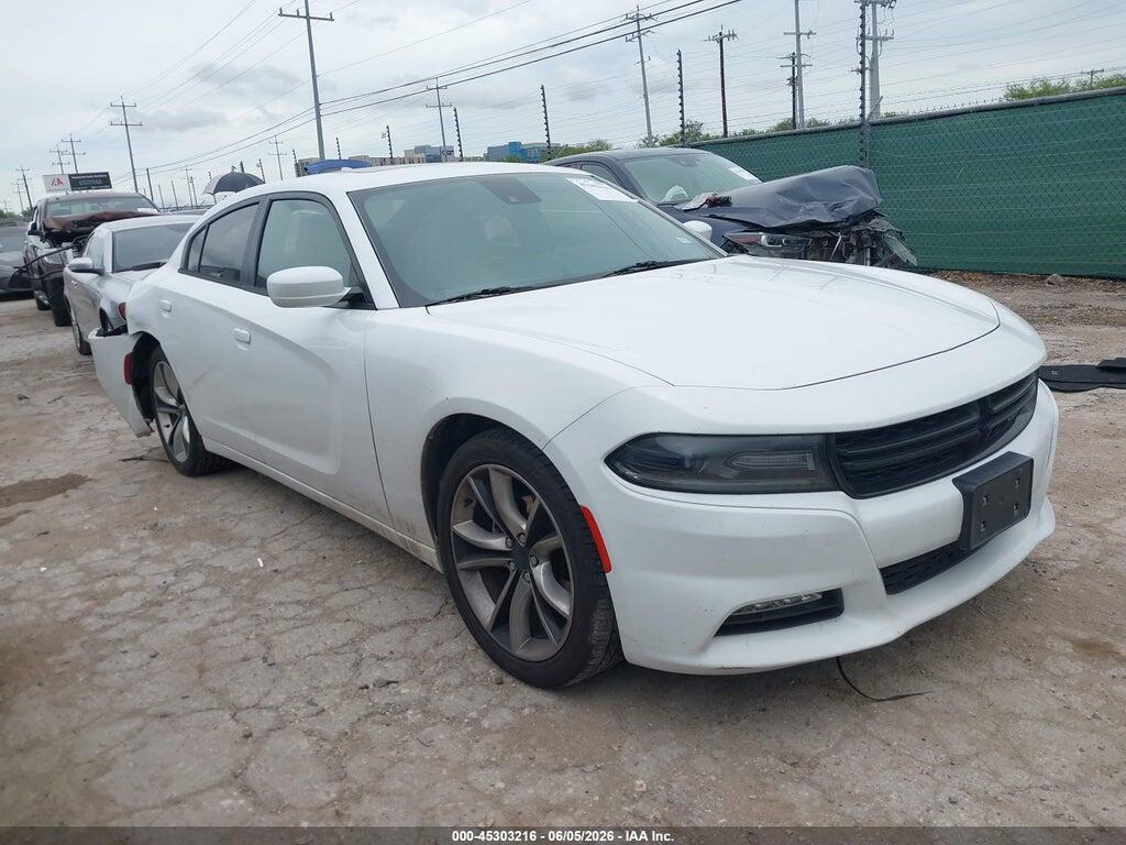 2C3CDXHG8FH880269 2015 DODGE CHARGER photo no. 1