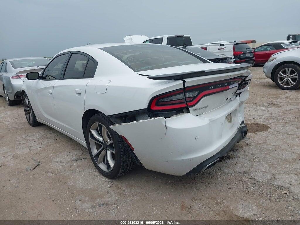 2C3CDXHG8FH880269 2015 DODGE CHARGER photo no. 3