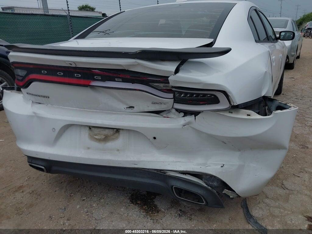 2C3CDXHG8FH880269 2015 DODGE CHARGER photo no. 6