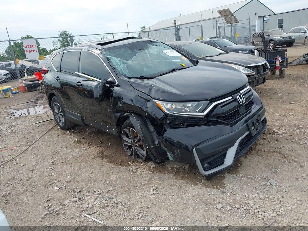 5J6RW2H89MA013433 2021 HONDA CR-V photo no. 1