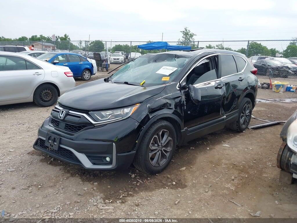 5J6RW2H89MA013433 2021 HONDA CR-V photo no. 2