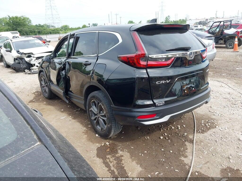 5J6RW2H89MA013433 2021 HONDA CR-V photo no. 3