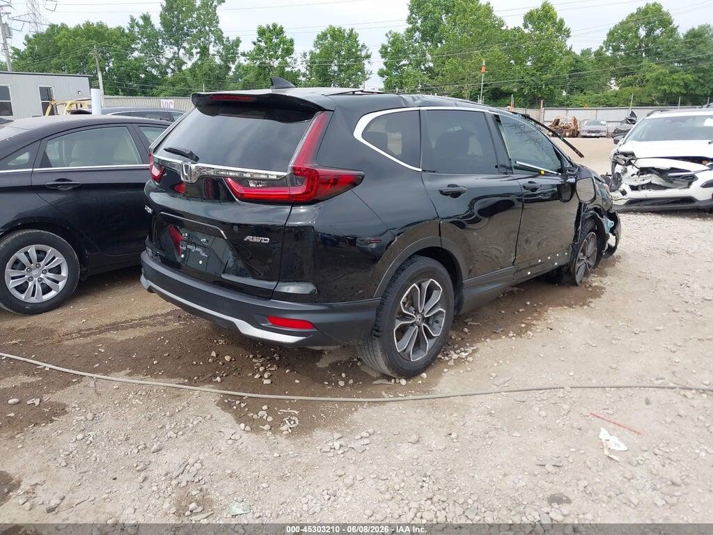 5J6RW2H89MA013433 2021 HONDA CR-V photo no. 4