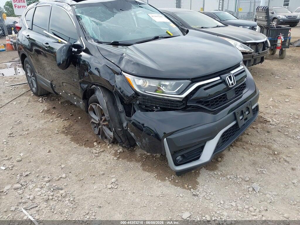 5J6RW2H89MA013433 2021 HONDA CR-V photo no. 6