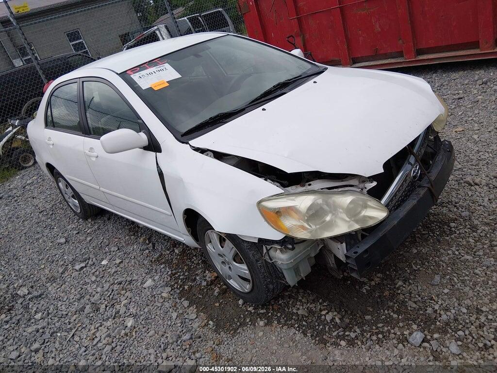 2T1BR32E05C368703 2005 TOYOTA COROLLA photo no. 1