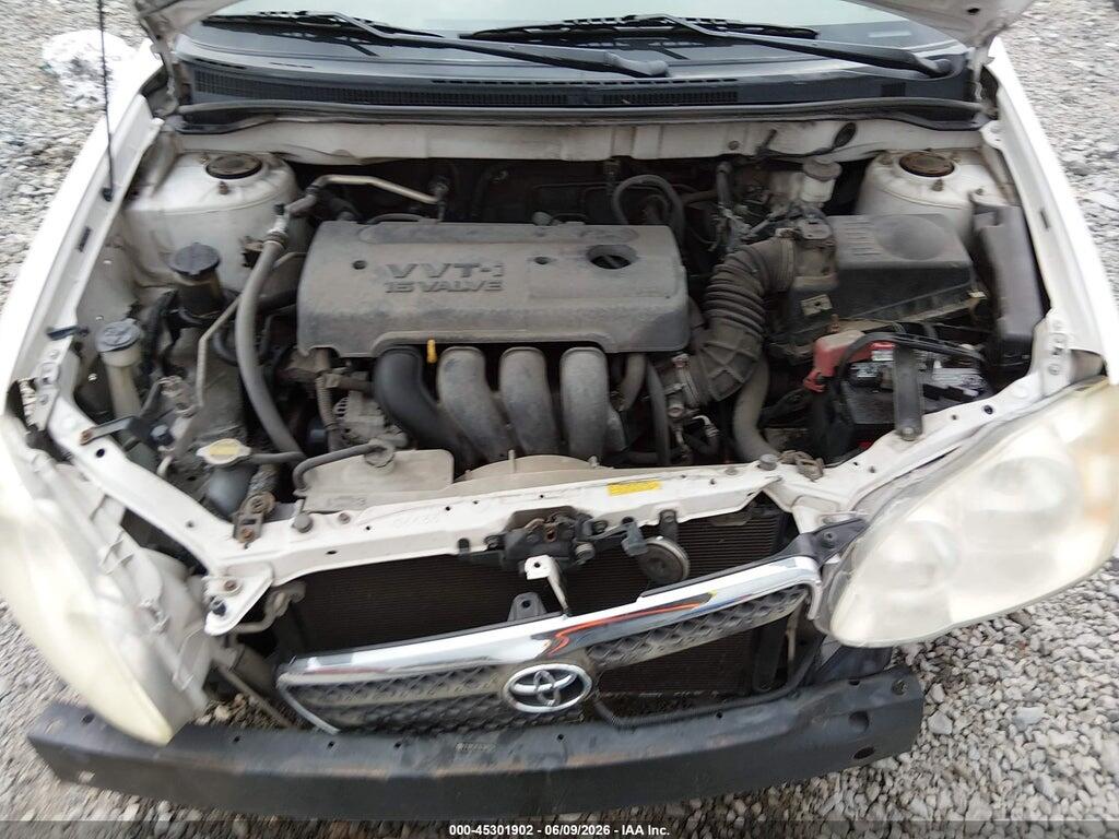 2T1BR32E05C368703 2005 TOYOTA COROLLA photo no. 10
