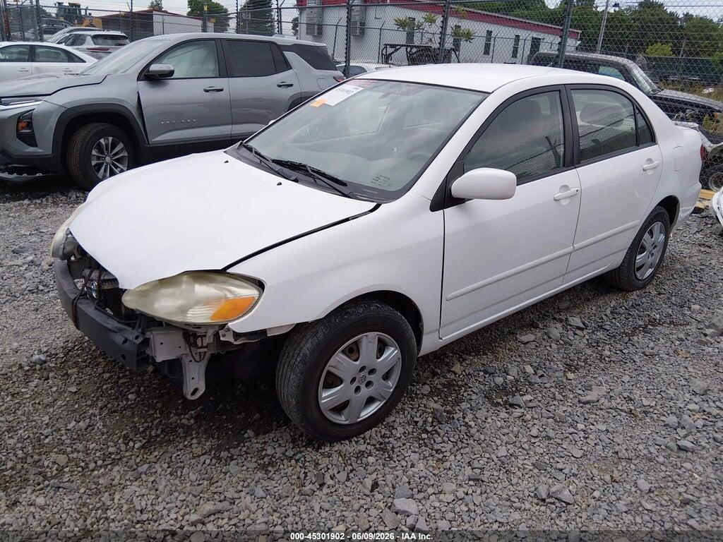 2T1BR32E05C368703 2005 TOYOTA COROLLA photo no. 2