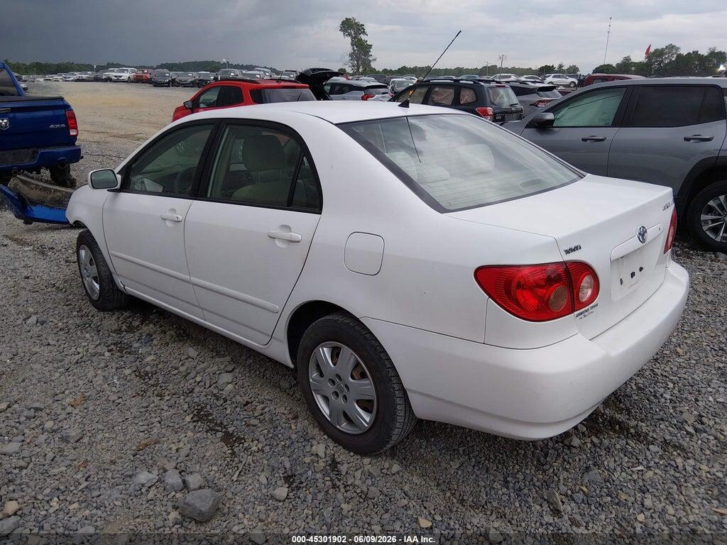 2T1BR32E05C368703 2005 TOYOTA COROLLA photo no. 3