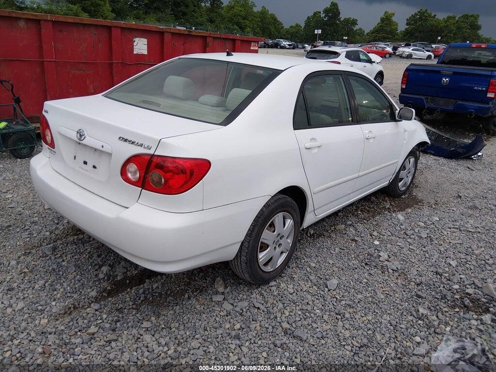 2T1BR32E05C368703 2005 TOYOTA COROLLA photo no. 4