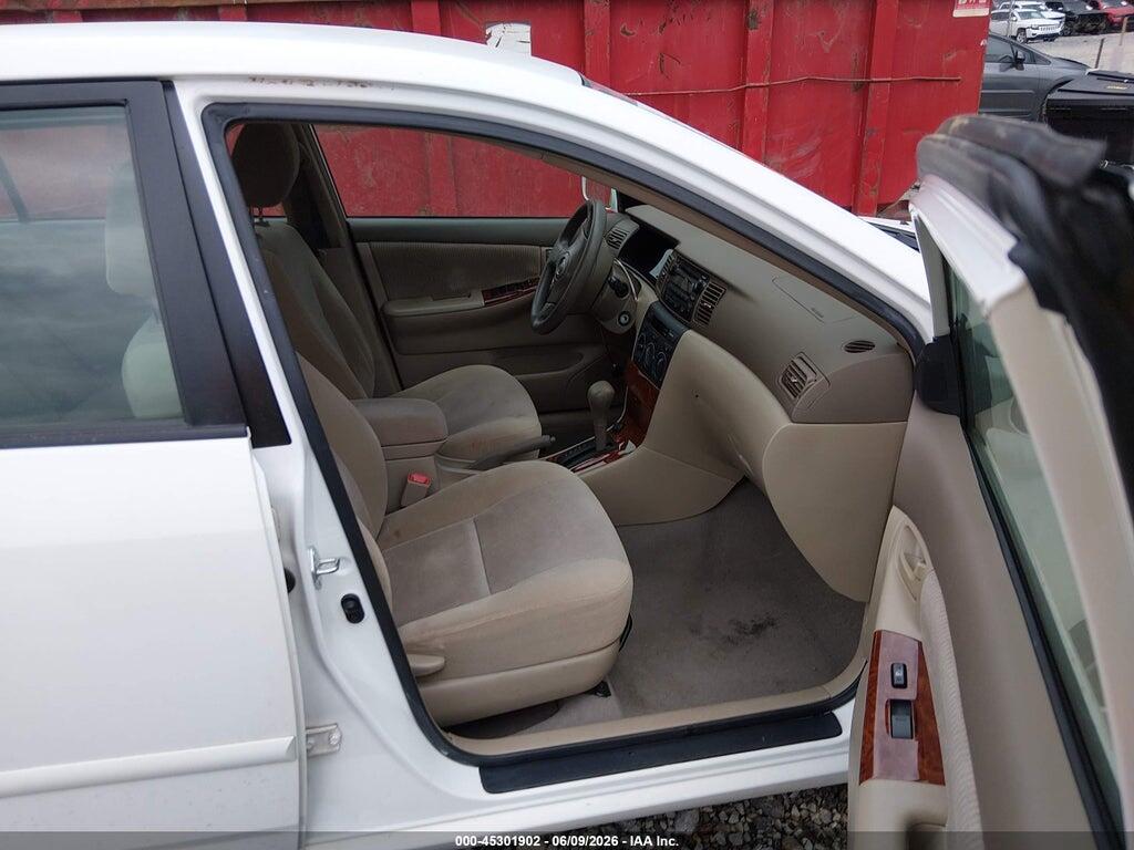 2T1BR32E05C368703 2005 TOYOTA COROLLA photo no. 5