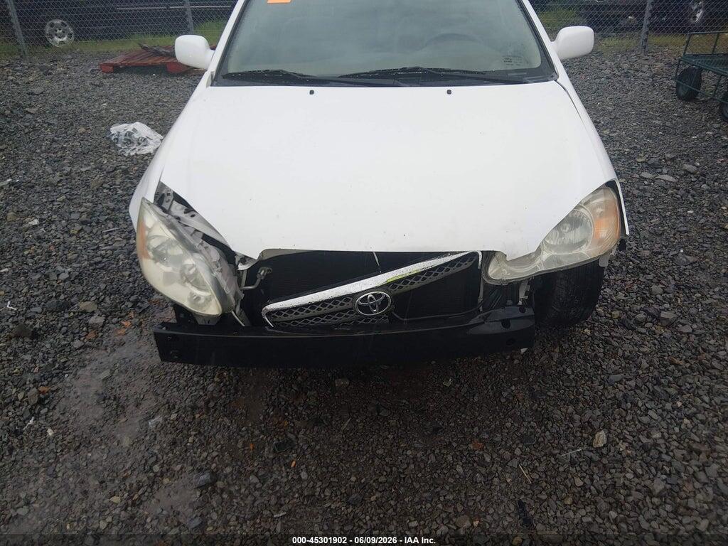 2T1BR32E05C368703 2005 TOYOTA COROLLA photo no. 6