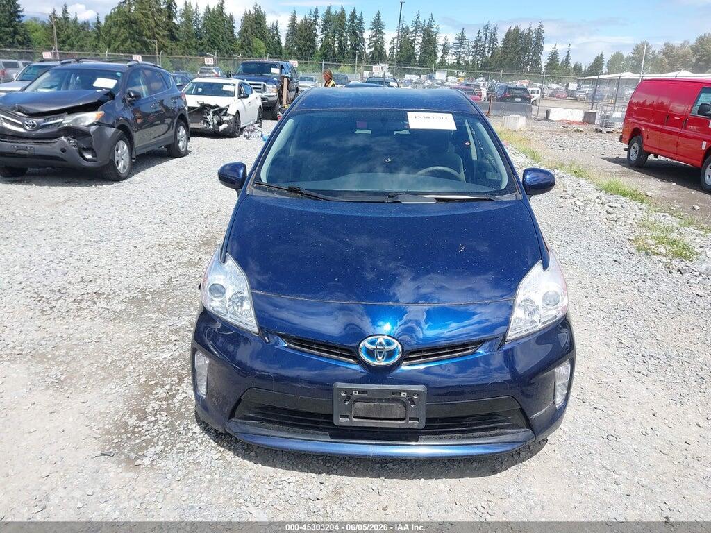 JTDKN3DU8E1740874 2014 TOYOTA PRIUS photo no. 12