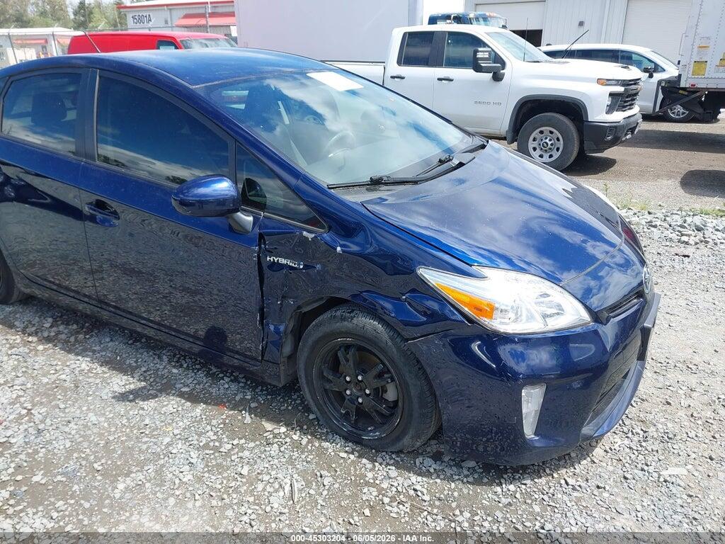 JTDKN3DU8E1740874 2014 TOYOTA PRIUS photo no. 6