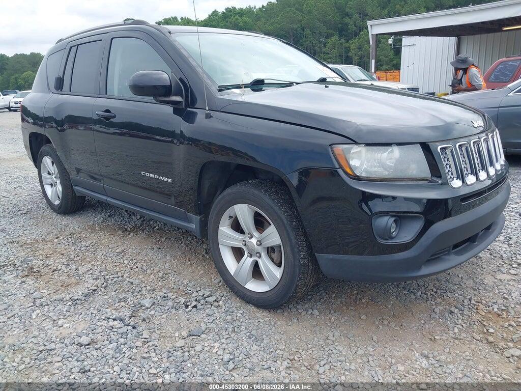1C4NJCEAXGD628222 2016 JEEP COMPASS photo no. 1