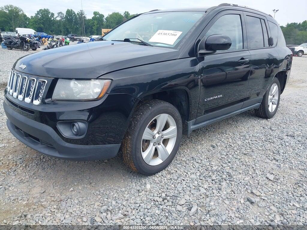 1C4NJCEAXGD628222 2016 JEEP COMPASS photo no. 2