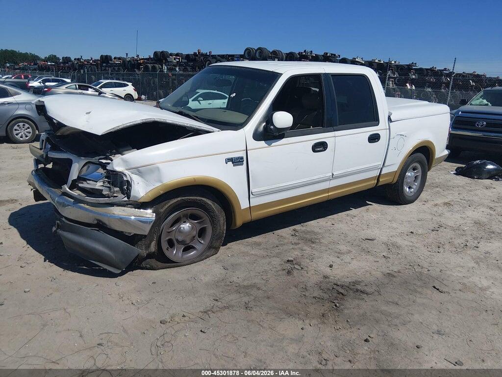 1FTRW07L61KA31412 2001 FORD F-150 photo no. 2
