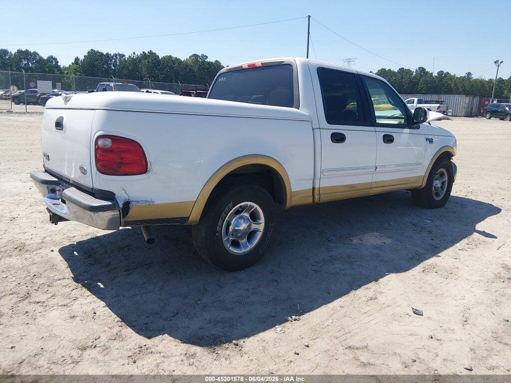 1FTRW07L61KA31412 2001 FORD F-150 photo no. 4