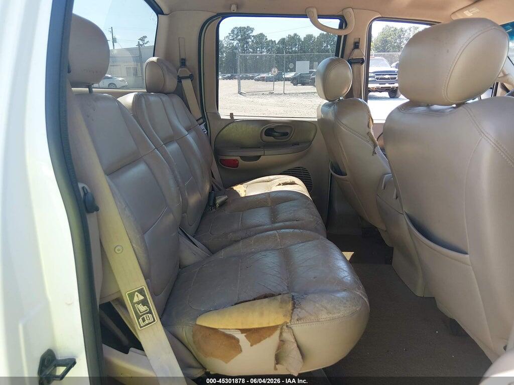 1FTRW07L61KA31412 2001 FORD F-150 photo no. 8