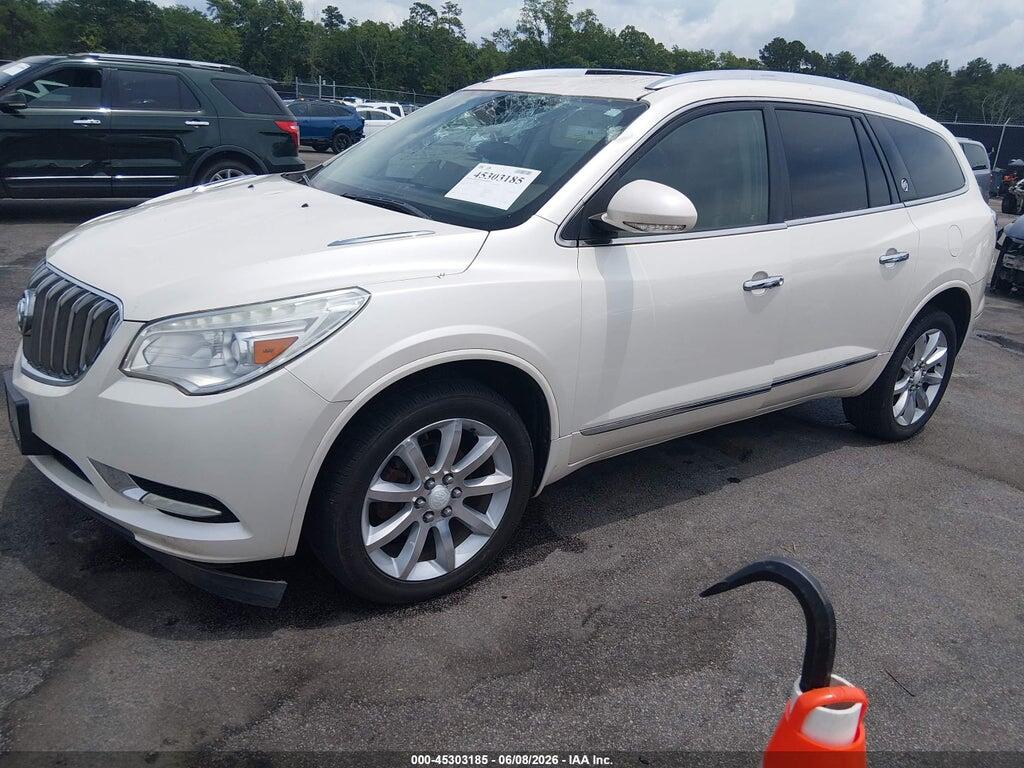 5GAKRDKD7DJ159444 2013 BUICK ENCLAVE photo no. 2