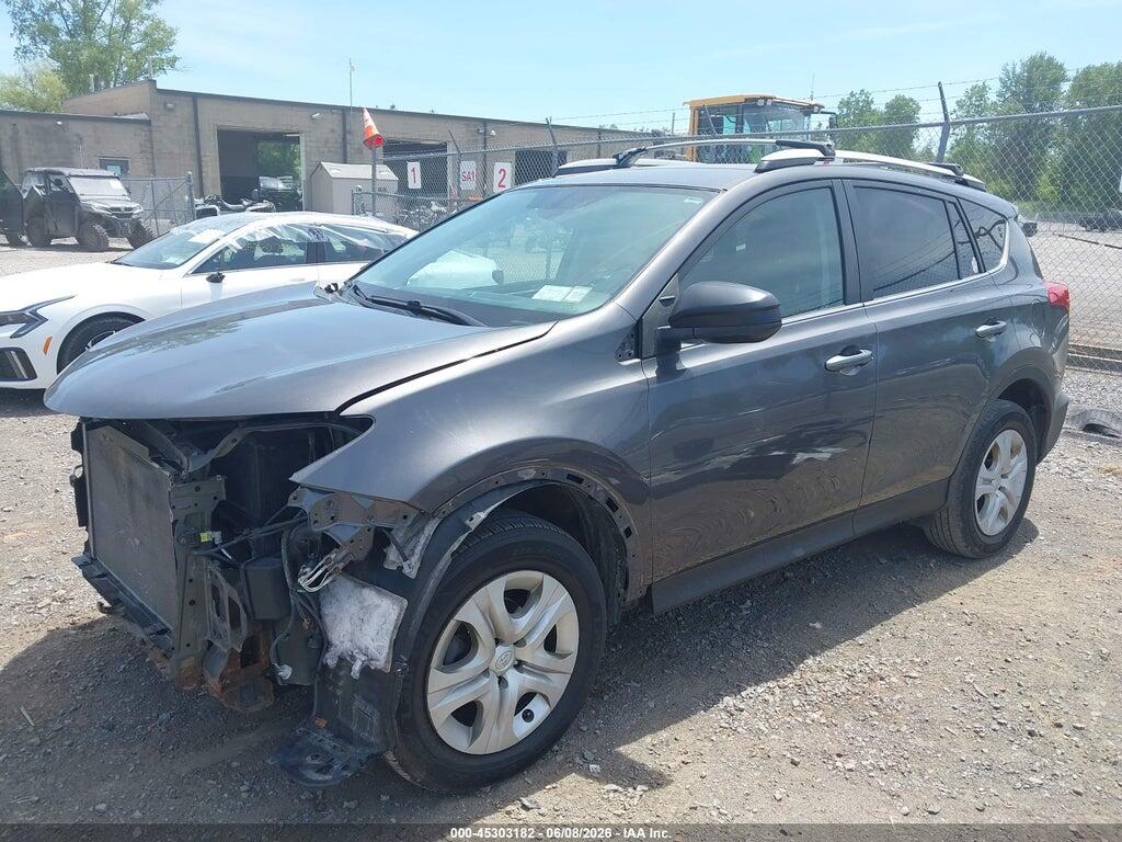 2T3BFREV6FW353931 2015 TOYOTA RAV4 photo no. 2