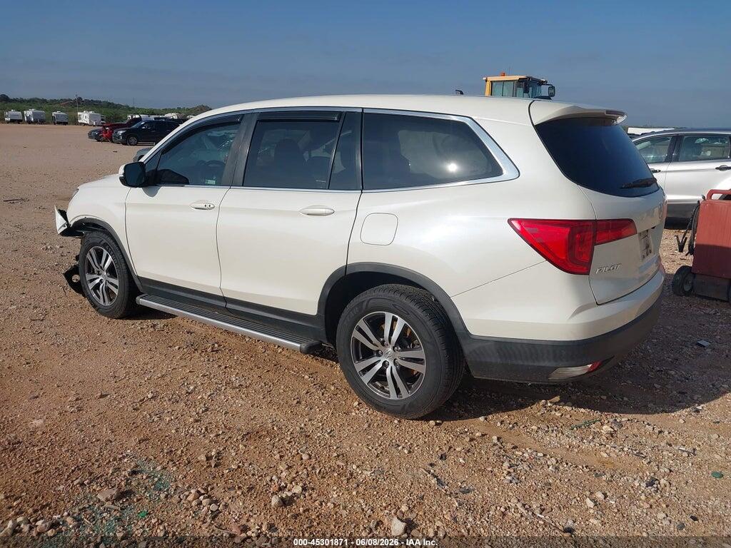 5FNYF5H45JB026120 2018 HONDA PILOT photo no. 3