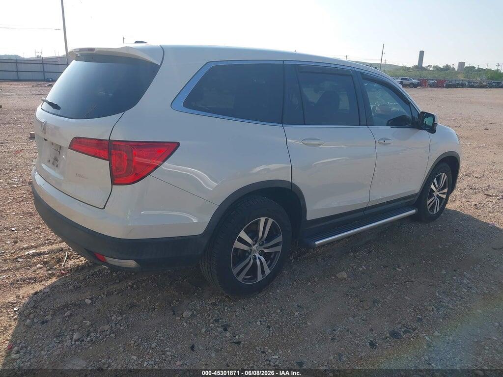 5FNYF5H45JB026120 2018 HONDA PILOT photo no. 4