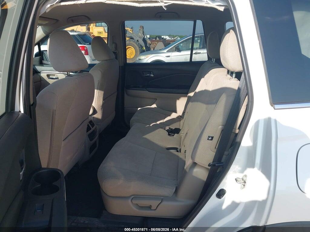 5FNYF5H45JB026120 2018 HONDA PILOT photo no. 8