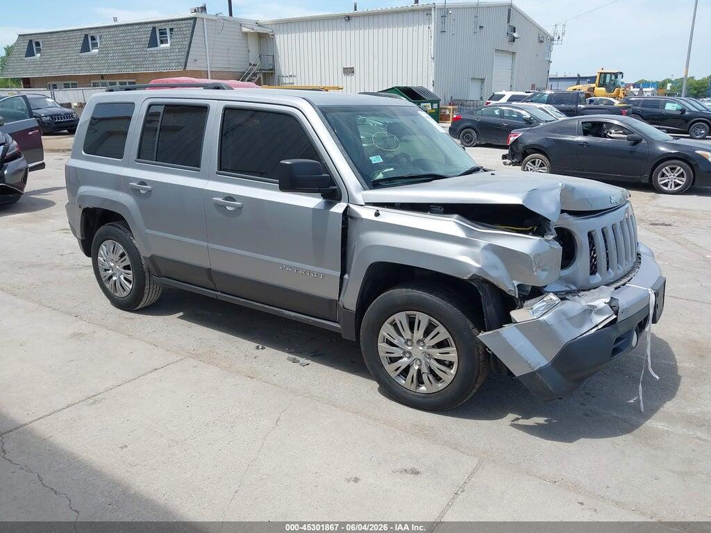 1C4NJPBB1ED916325 2014 JEEP PATRIOT photo no. 1