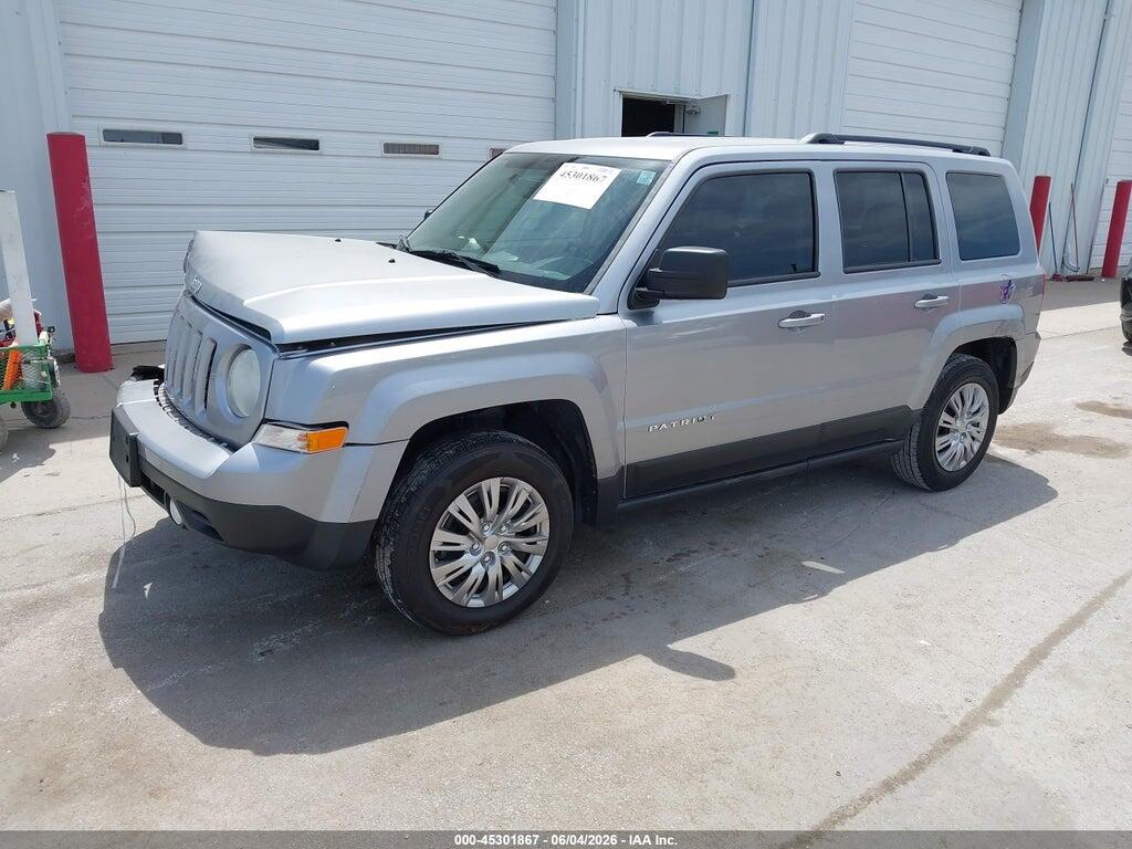 1C4NJPBB1ED916325 2014 JEEP PATRIOT photo no. 2