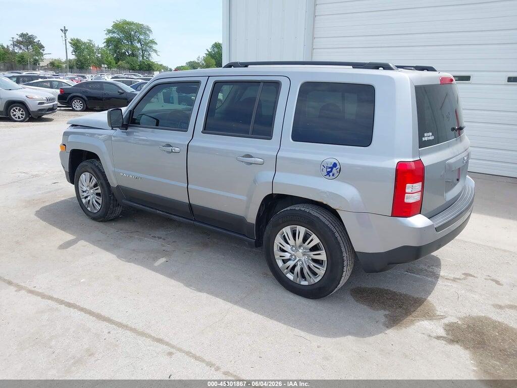 1C4NJPBB1ED916325 2014 JEEP PATRIOT photo no. 3